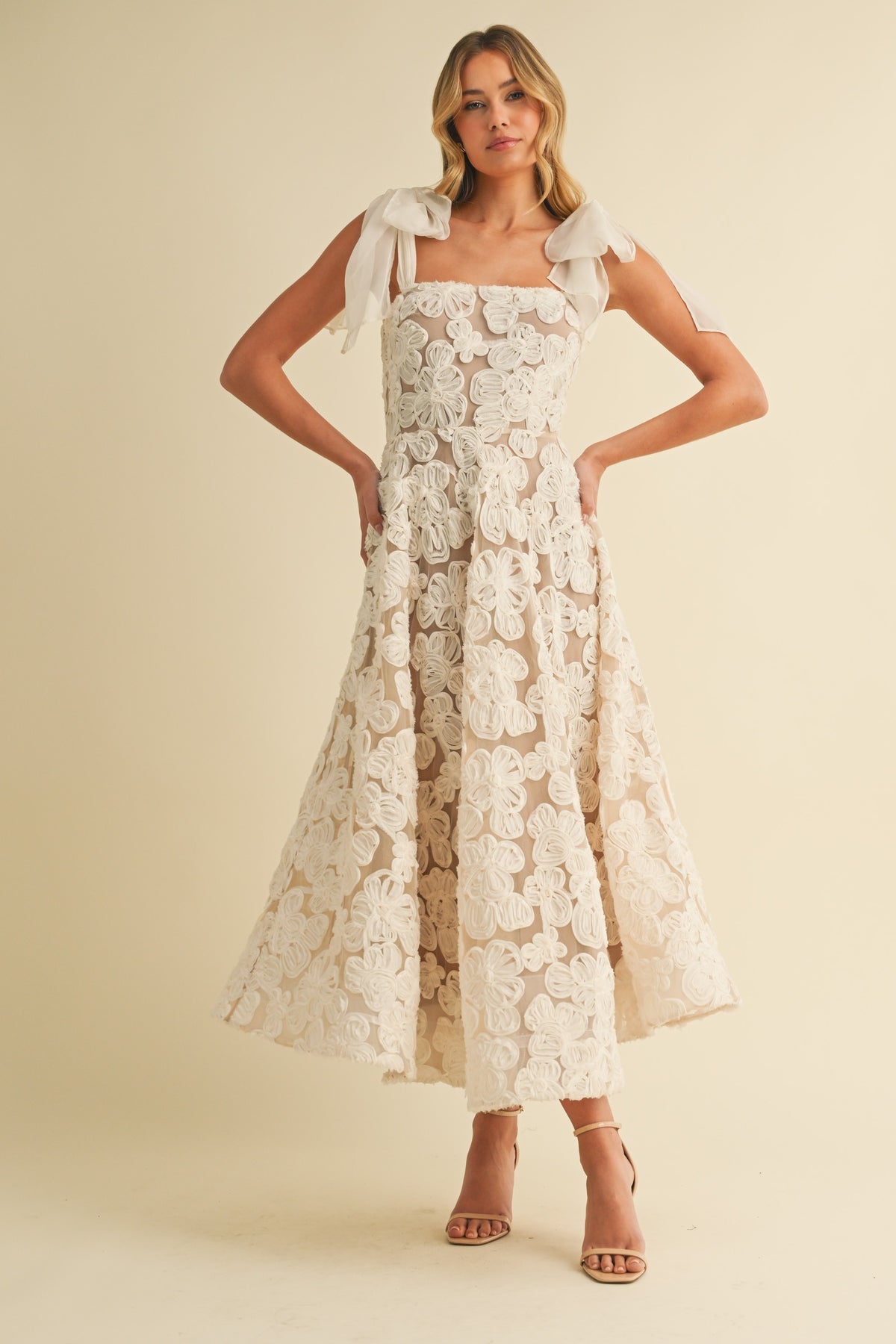 Bianca Fiore Midi Dress