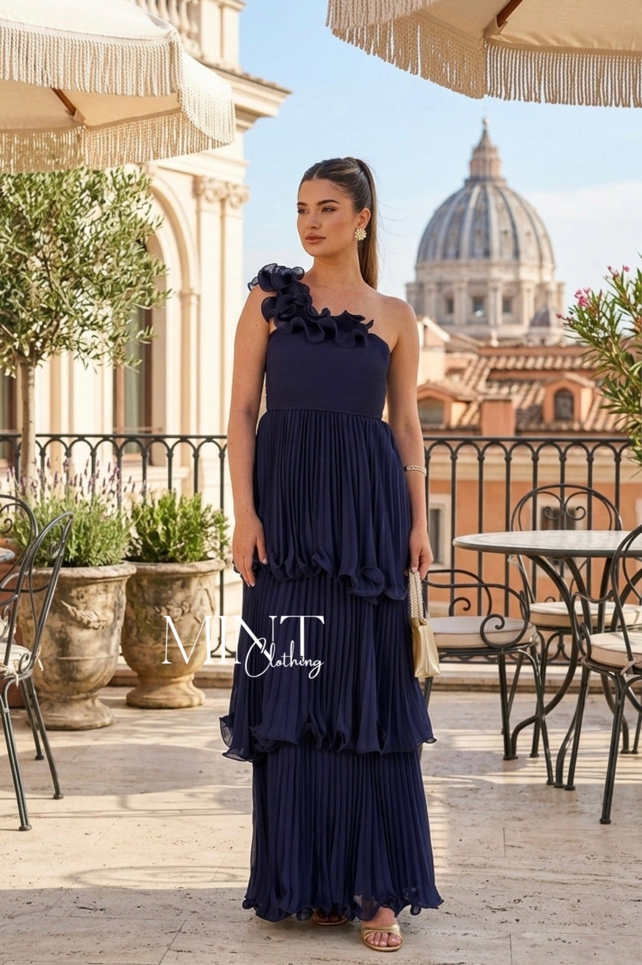 Manarola Maxi Dress