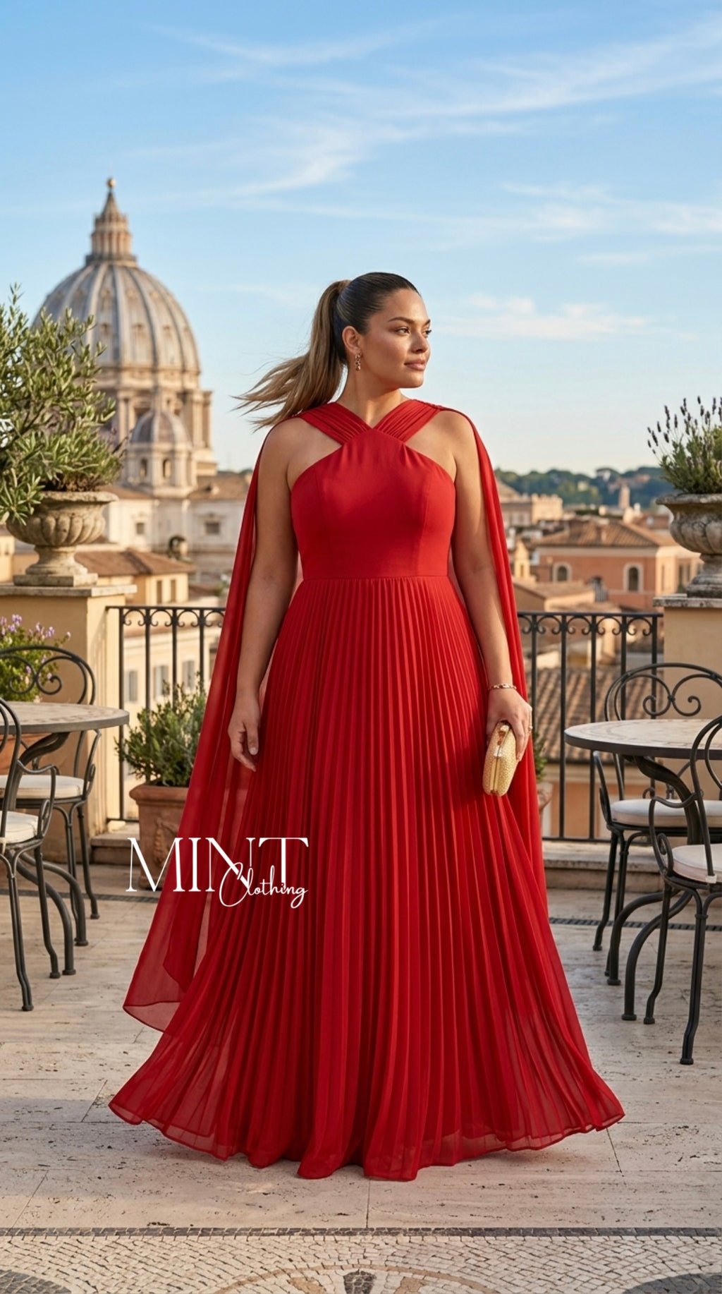 Rubi Royale Maxi Dress Plus Size