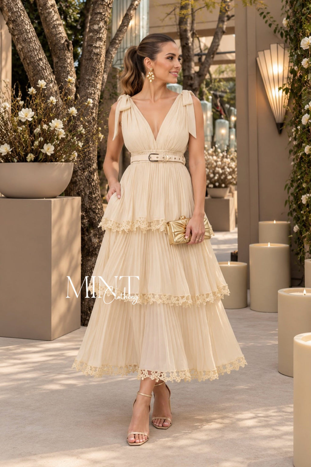 Cairo Midi Dress