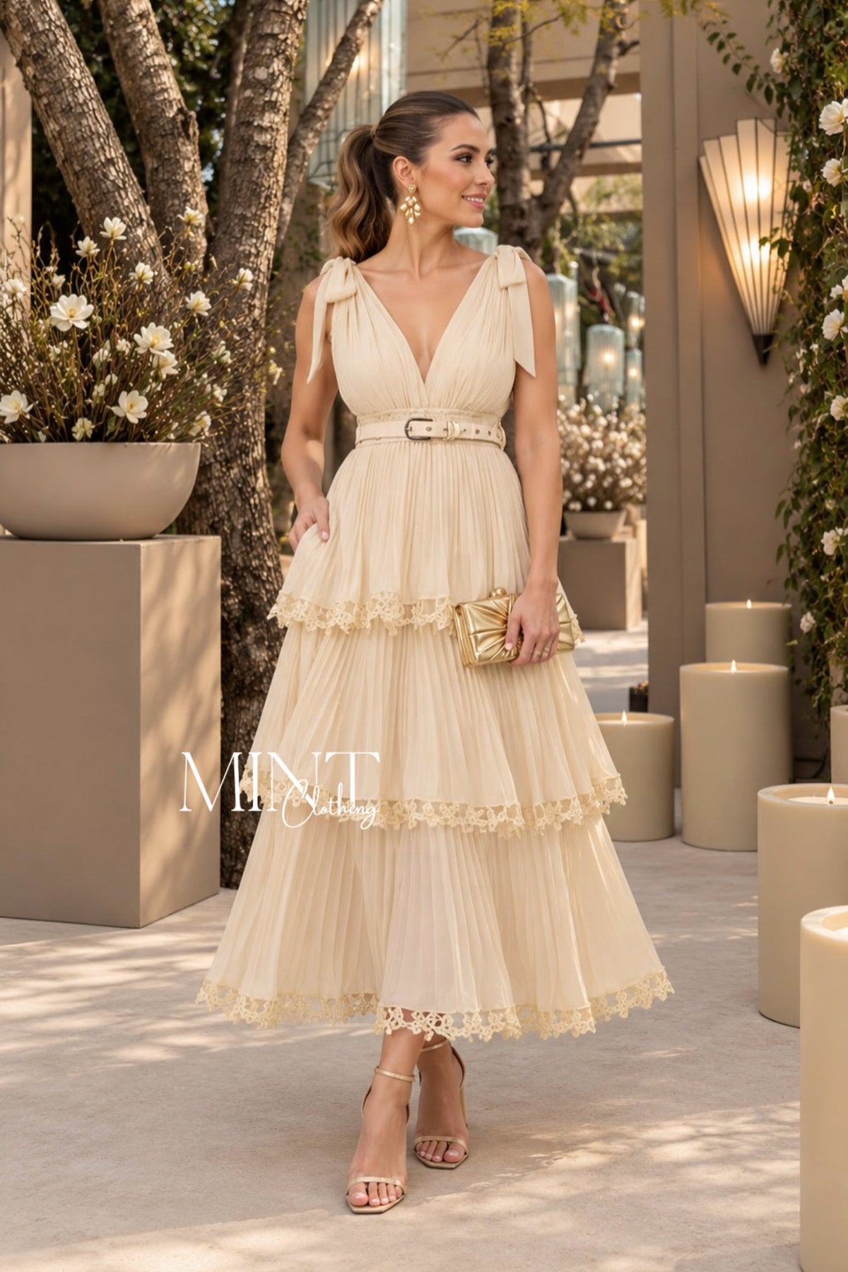 Cairo Midi Dress