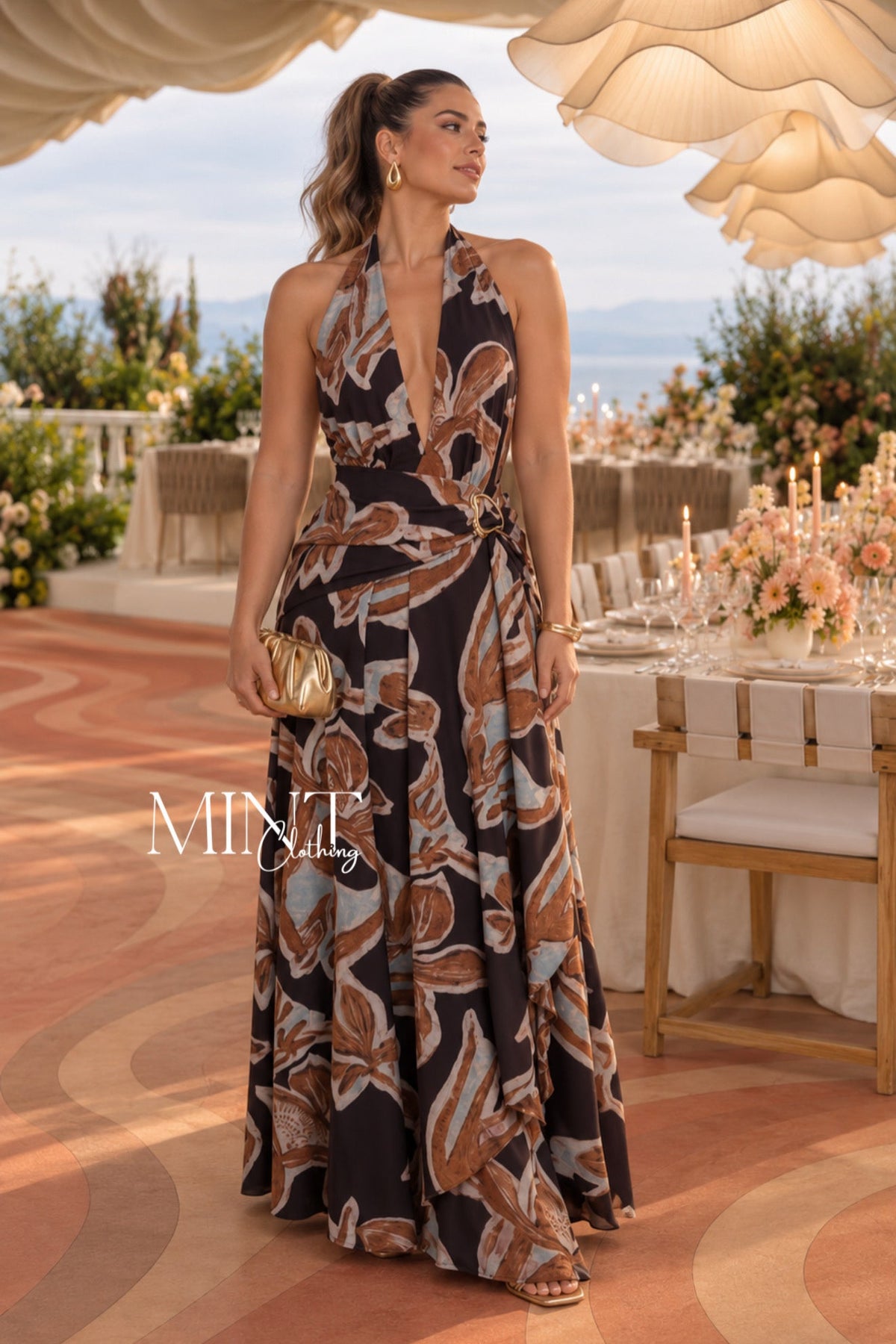 Carmela Maxi Dress