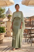 Satin Maxi Dress