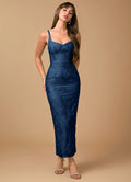 Midnight Étoile Midi Dress