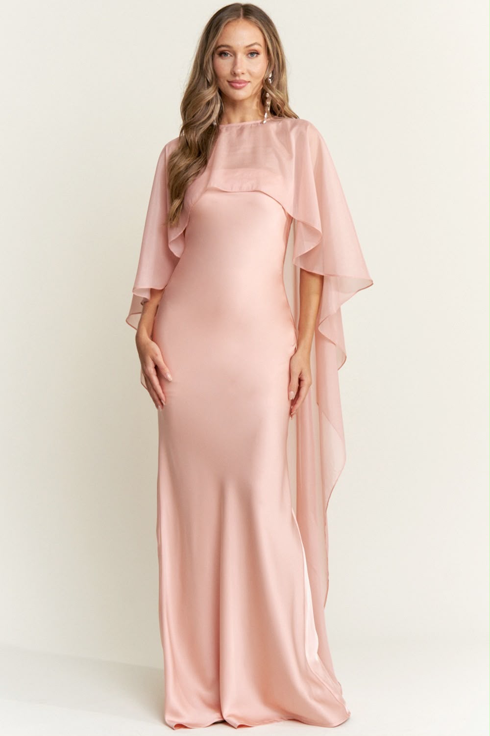 Blush Maxi Dress