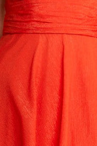 Long Sleeve A-line Layered Maxi Dress