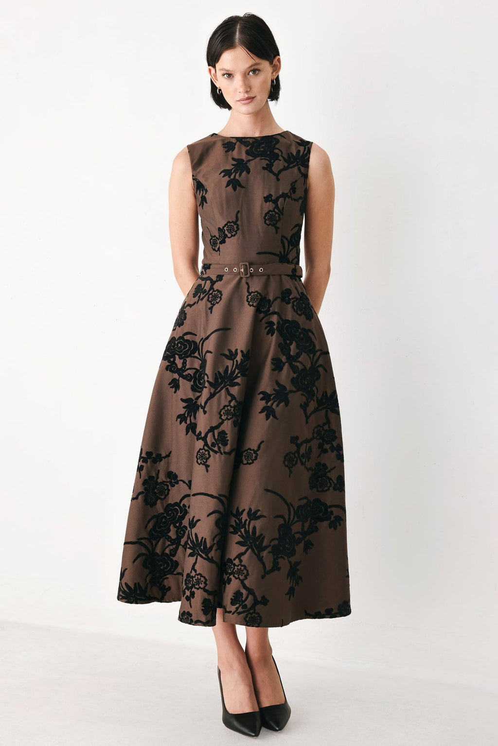 Minerva Midi Dress
