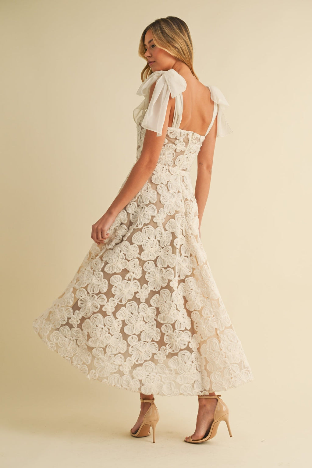 Bianca Fiore Midi Dress