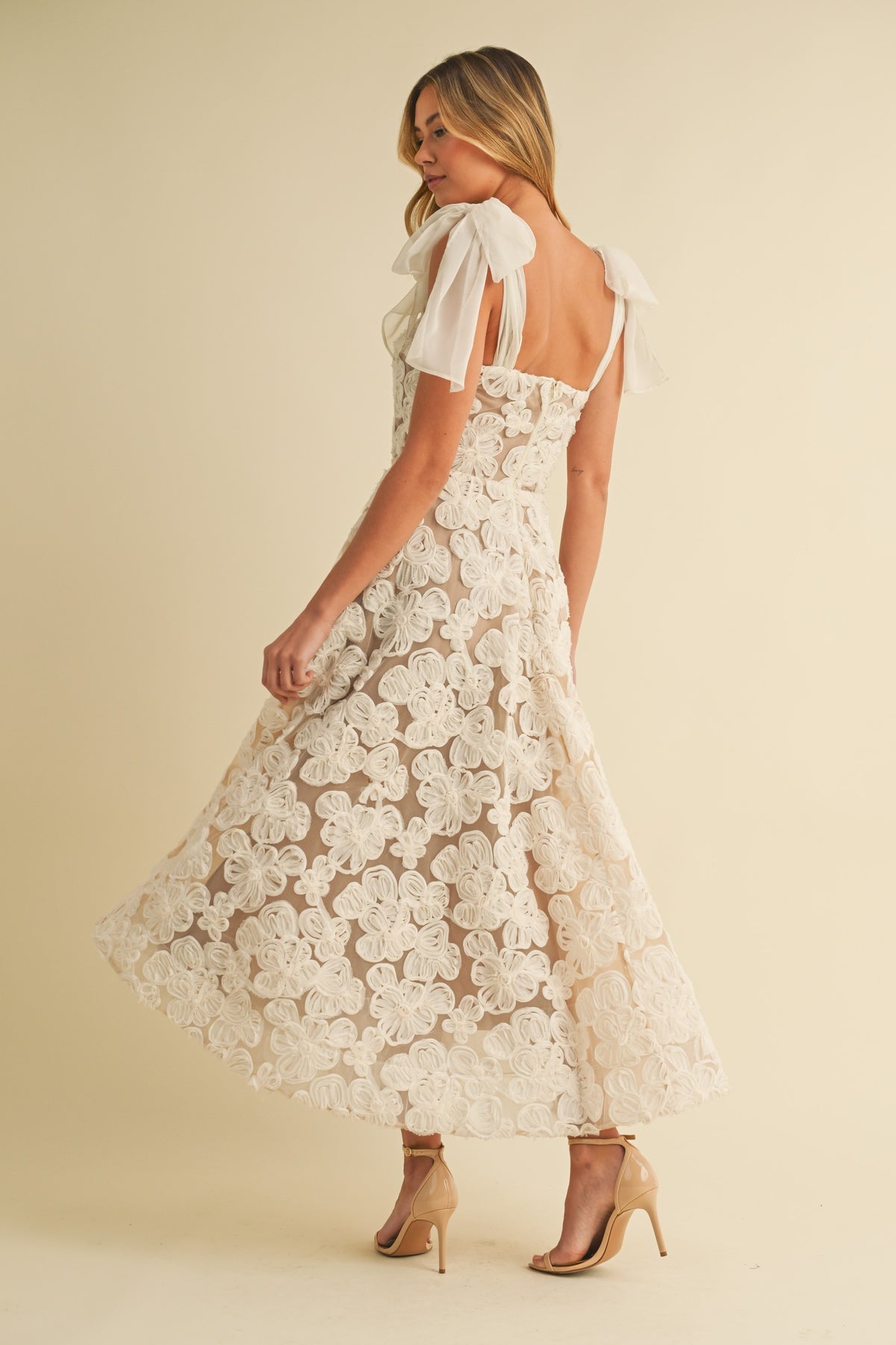 Bianca Fiore Midi Dress