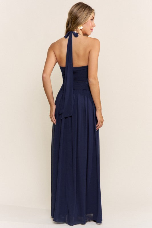 The Navy Gown