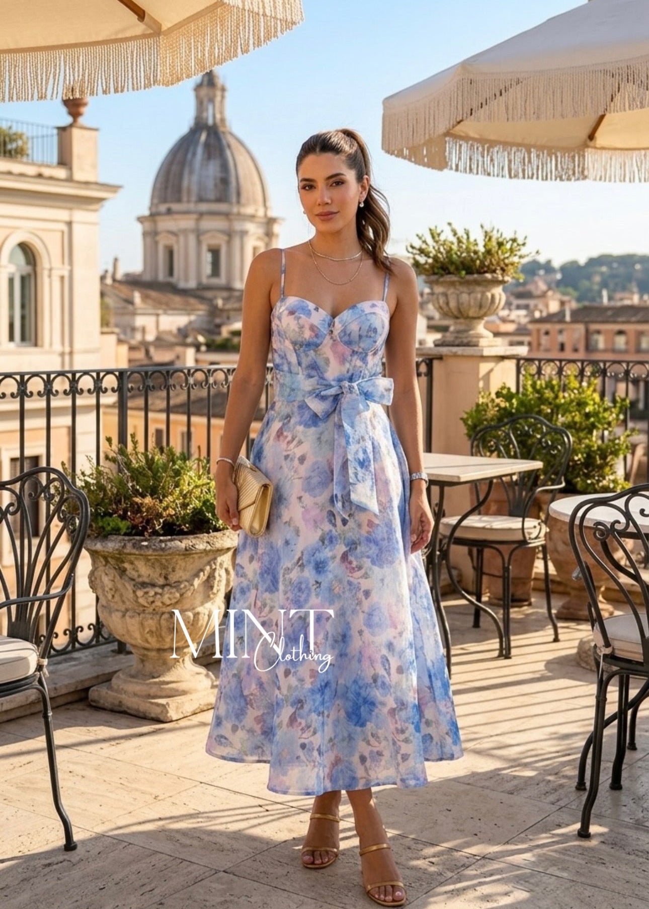 Blossom Midi Dress