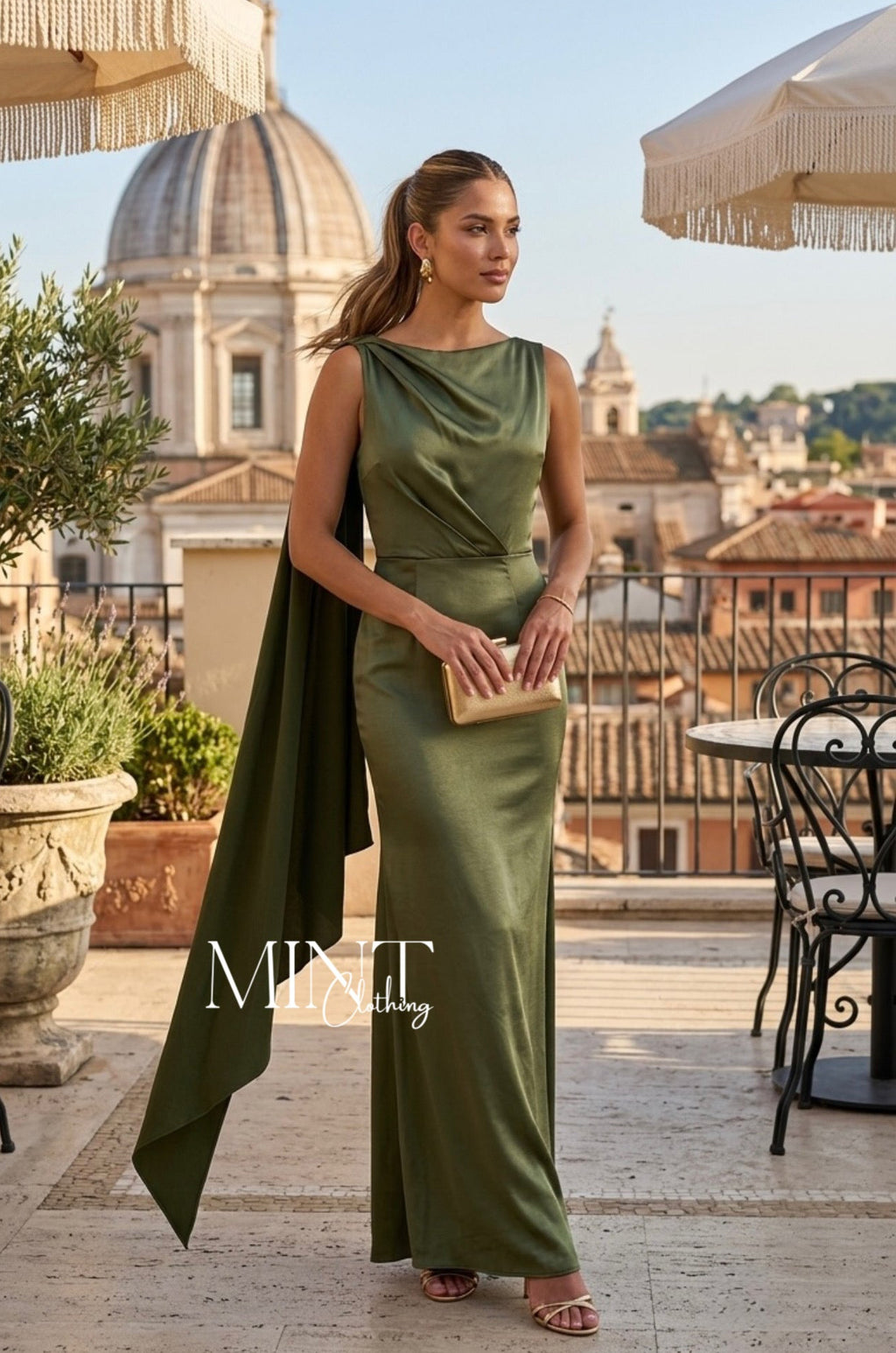 Olvya Maxi Dress