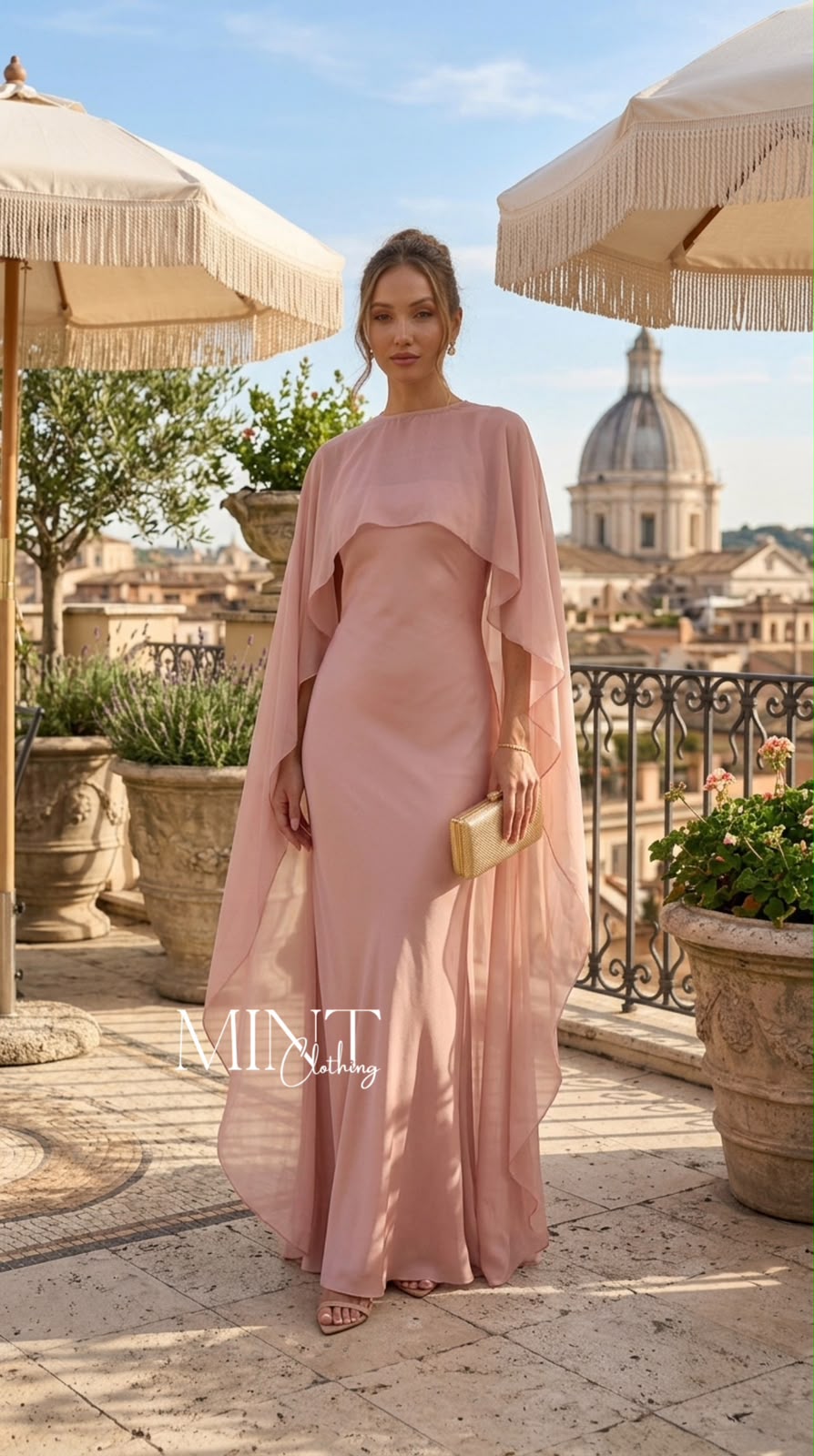 Blush Maxi Dress
