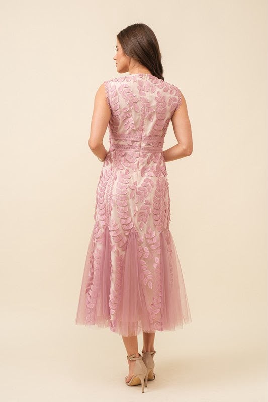 Rose Midi Dress