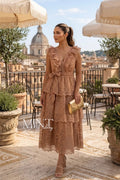 Embroided Midi Dress