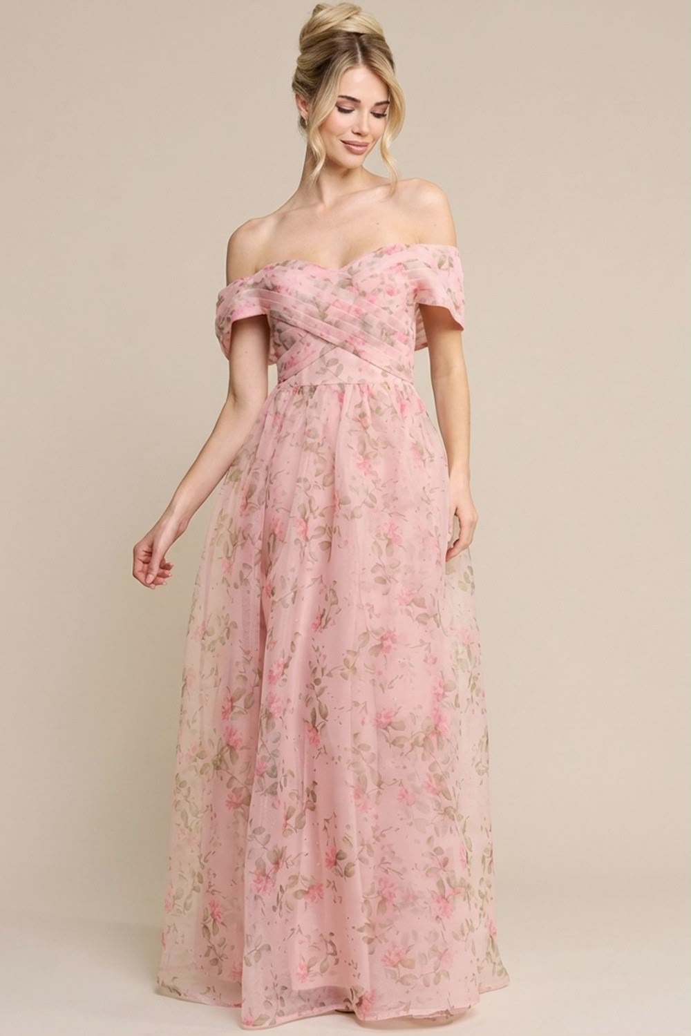 Rosewood Floral Maxi Dress