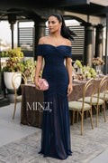 Ignazia Navy Maxi Dress
