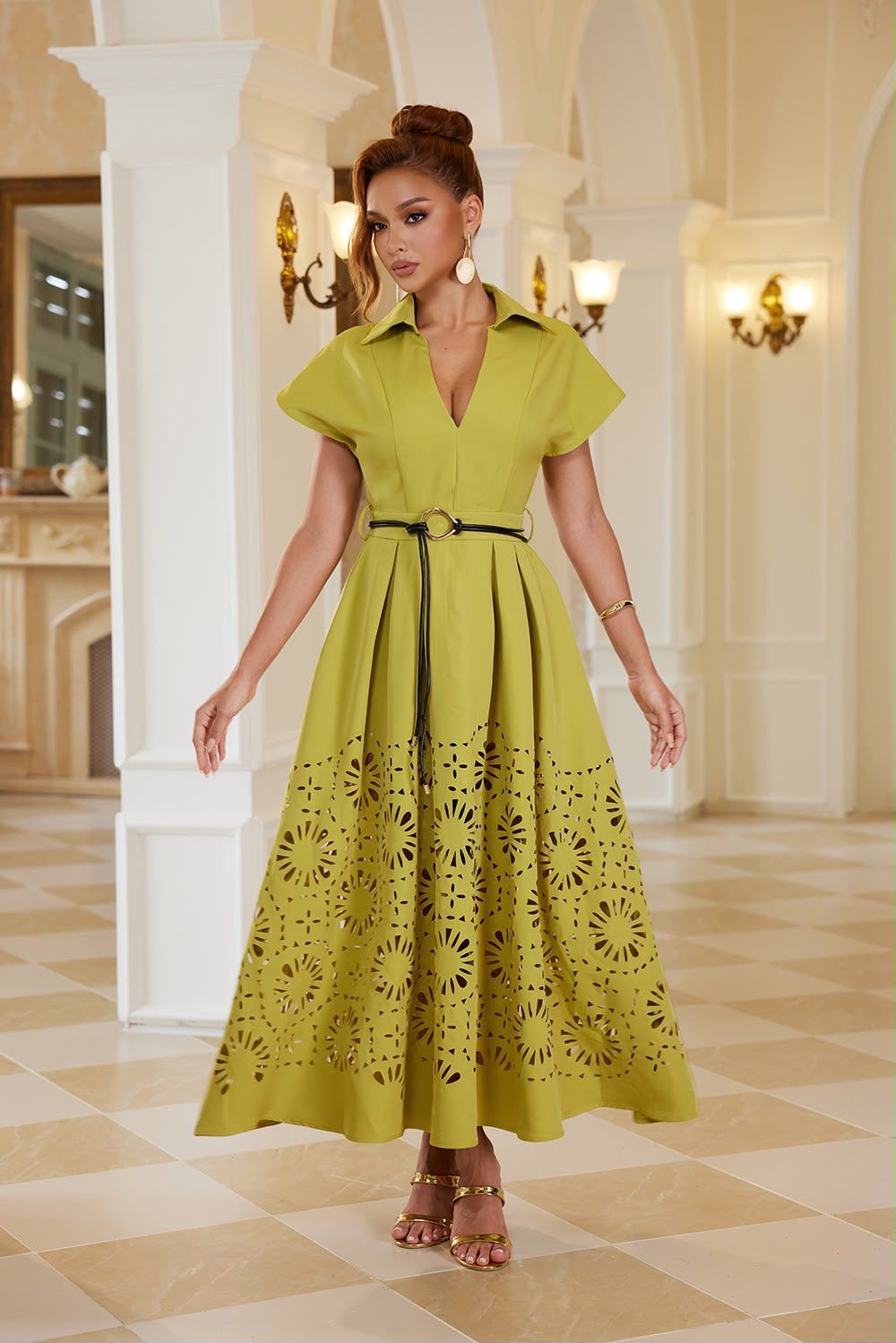 Giardino Midi Dress