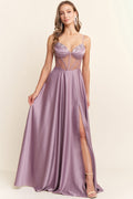 Améthyste Étoile Maxi Dress