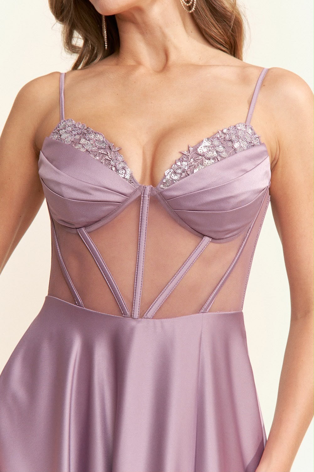 Améthyste Étoile Maxi Dress