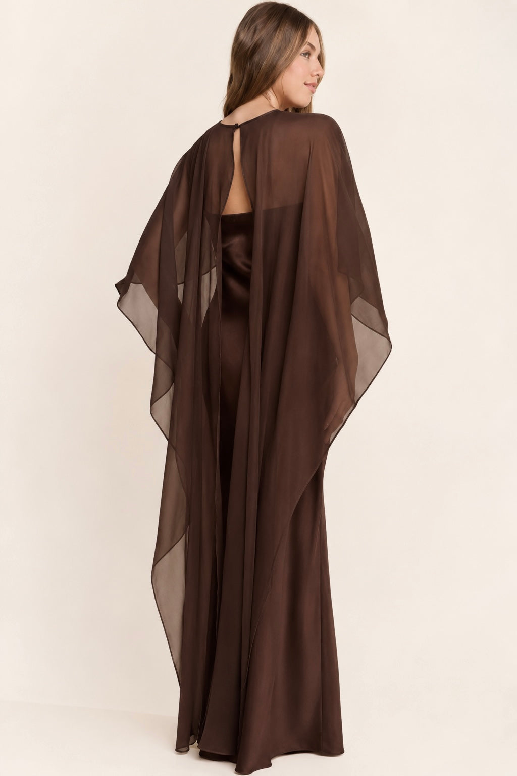 Nerano Chocolate Maxi Dress