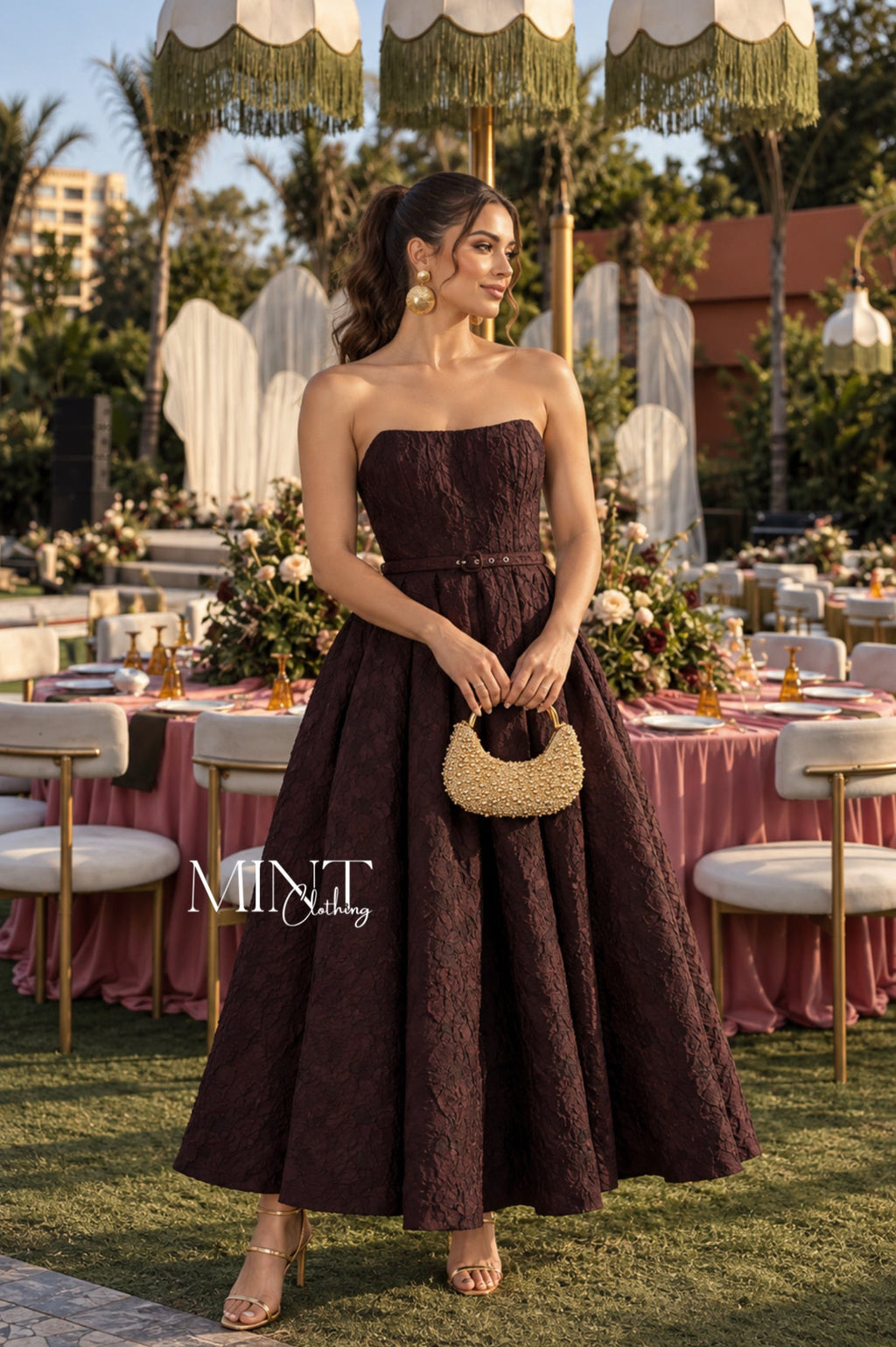 Antonella Midi Dress