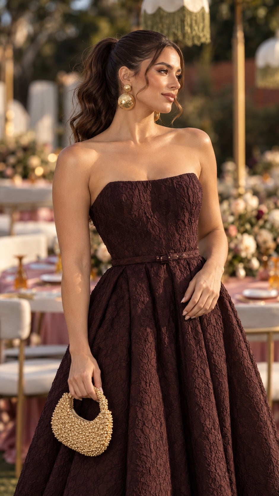 Antonella Midi Dress