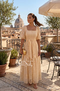 Étoile Bloom Midi Dress
