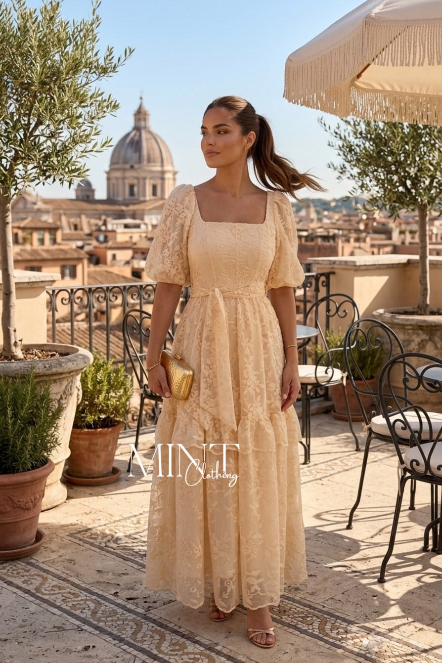 Étoile Bloom Midi Dress