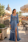 Moonlit Grace Maxi Dress