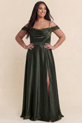 Dark Olive Maxi Dress Plus Size