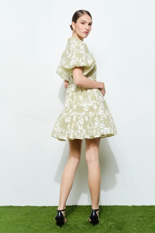 Sage Meadow Mini Dress