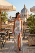 Sequins Maxi Dress