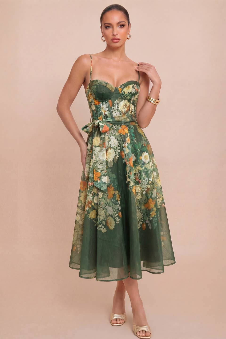 Gardenia Midi Dress