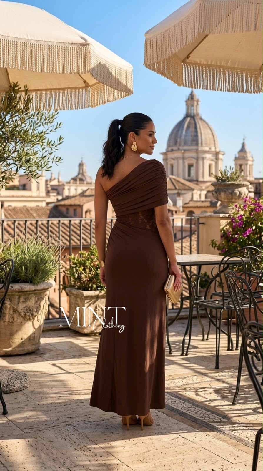 Noctis Maxi Dress