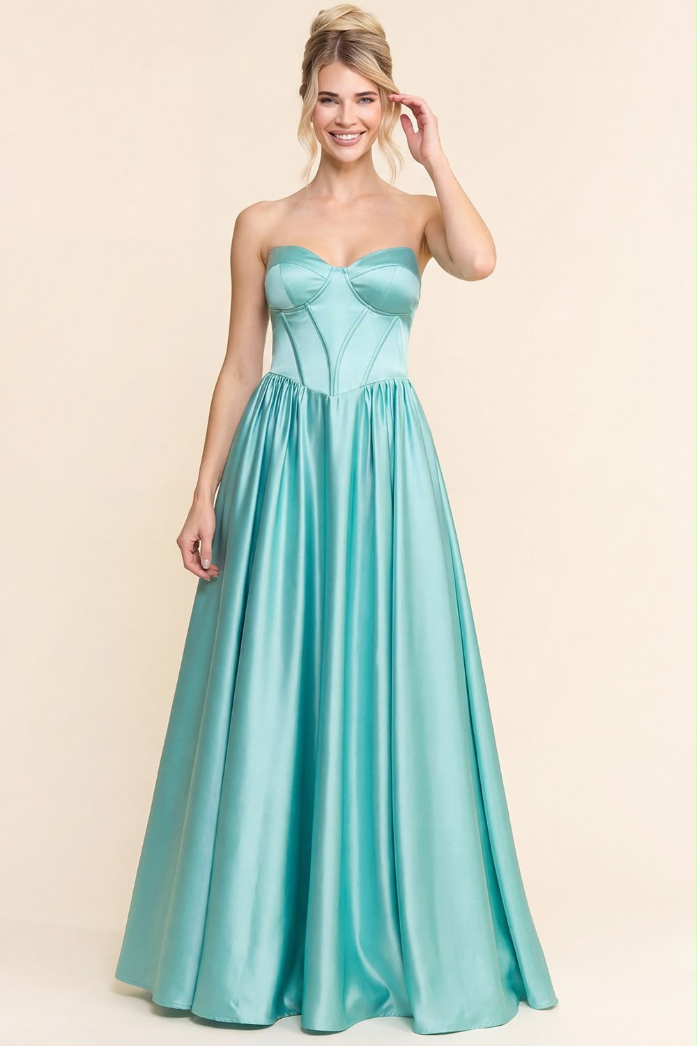 Mint Riviera Maxi Dress