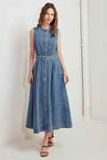 Sorrento Denim Midi Dress