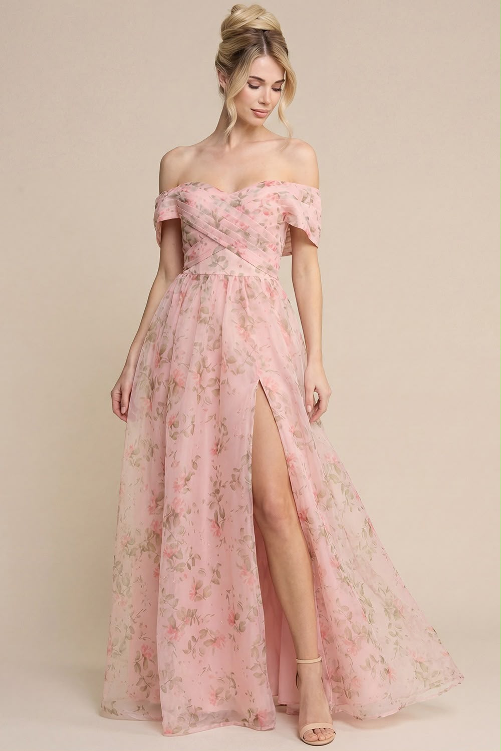 Rosewood Floral Maxi Dress