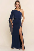 Pierce Navy Blue Maxi Dress