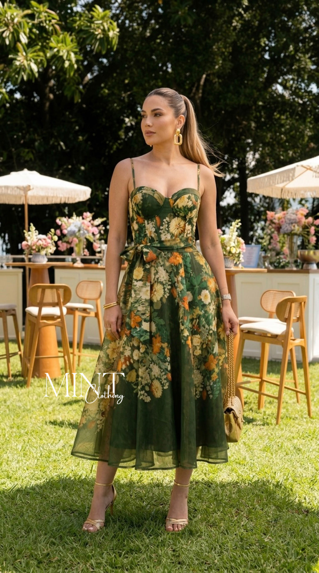 Gardenia Midi Dress