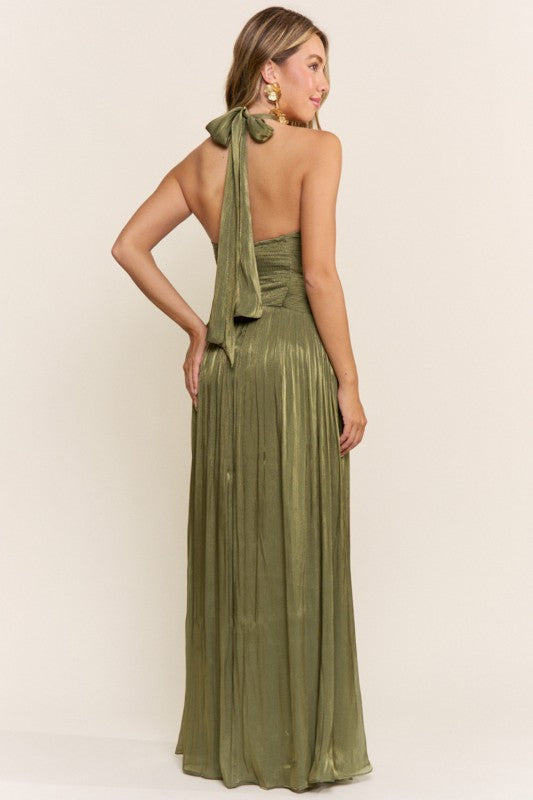 Oliva Halter Gown