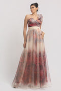 Elvira Multicolor Maxi Dress