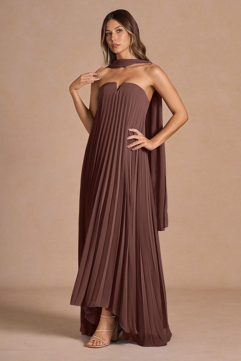 Noir Truffle Midi Dress