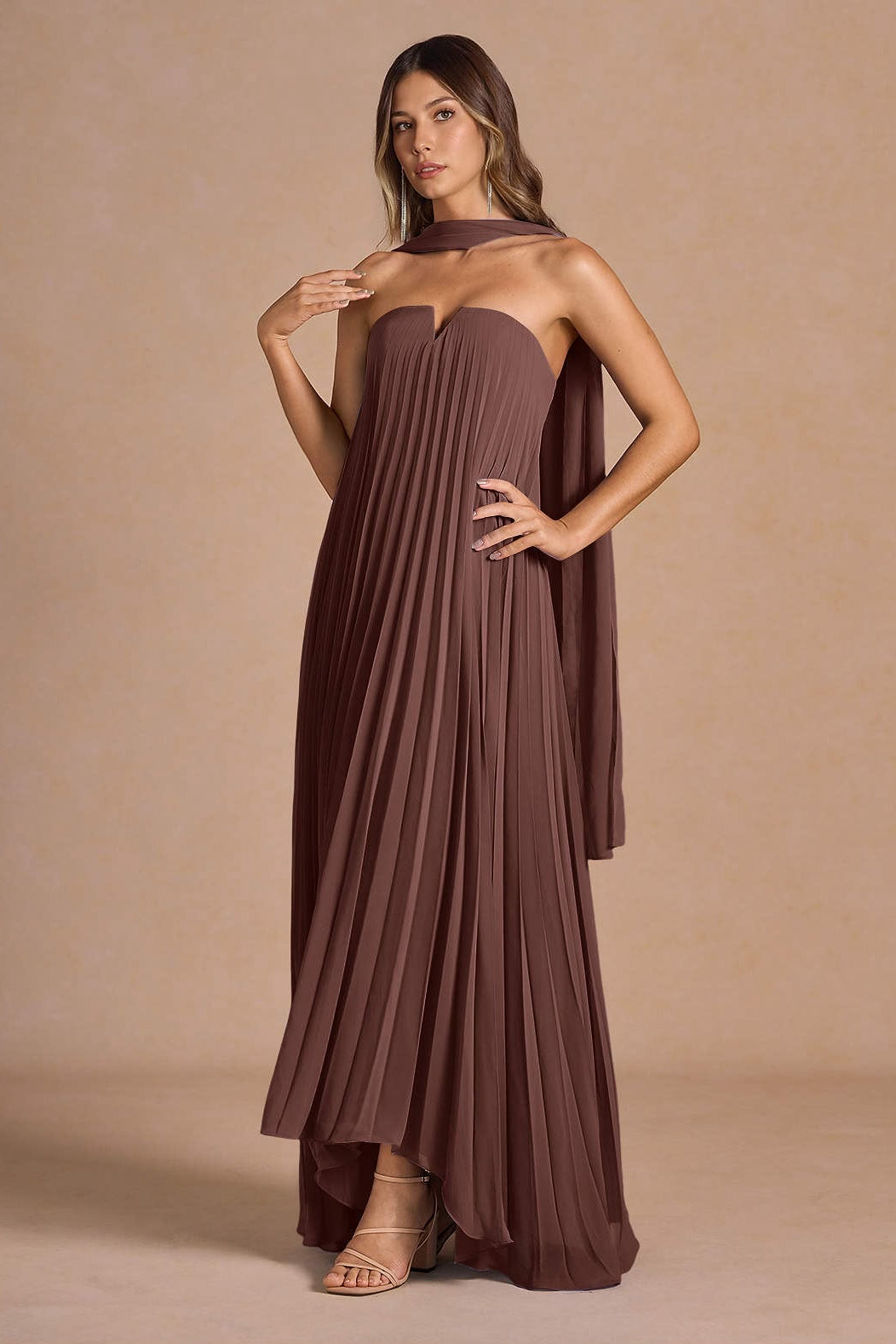 Noir Truffle Midi Dress