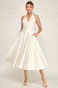 Alice Ivory Midi Dress