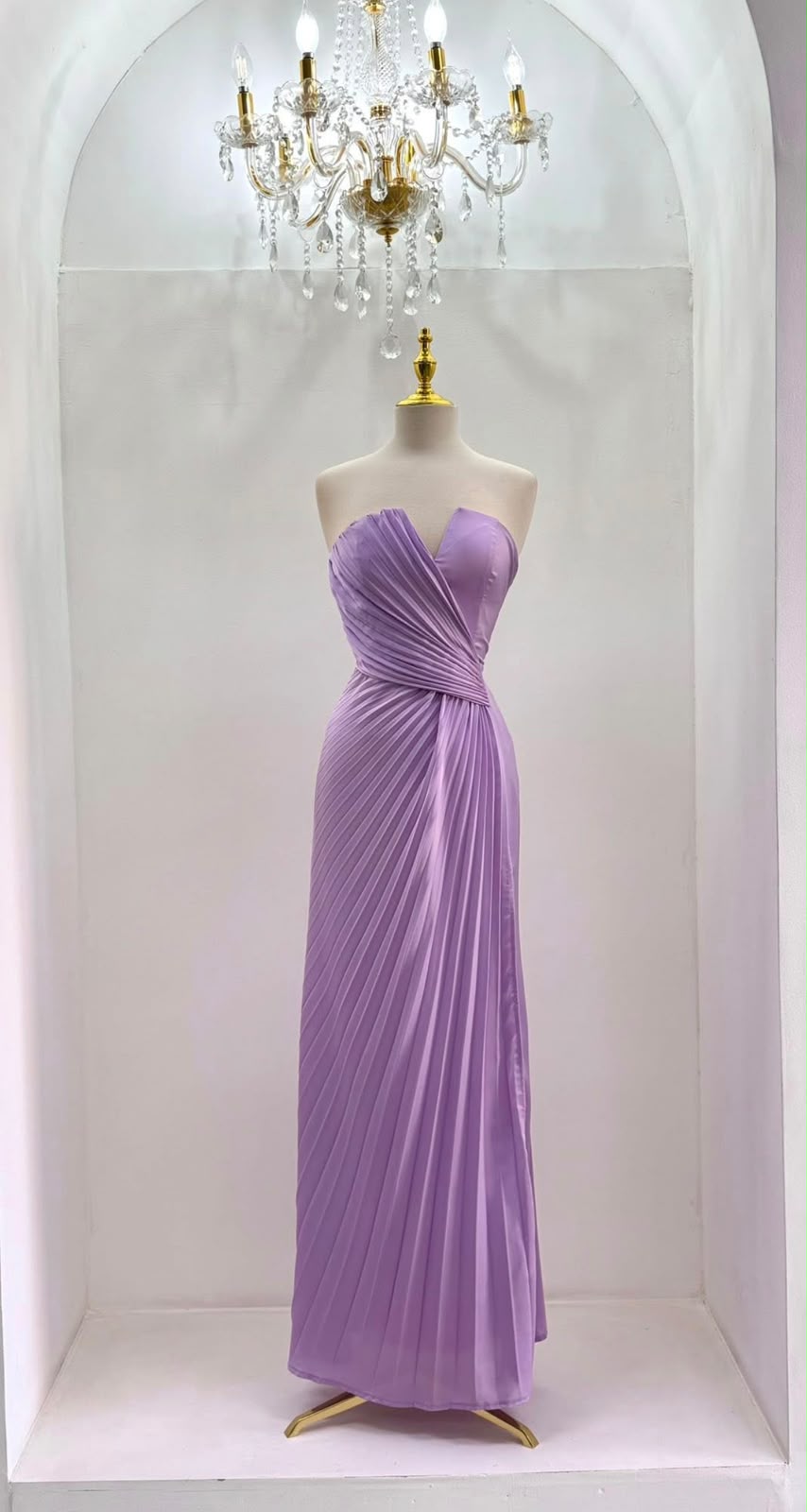 Lavender Royale Maxi Dress