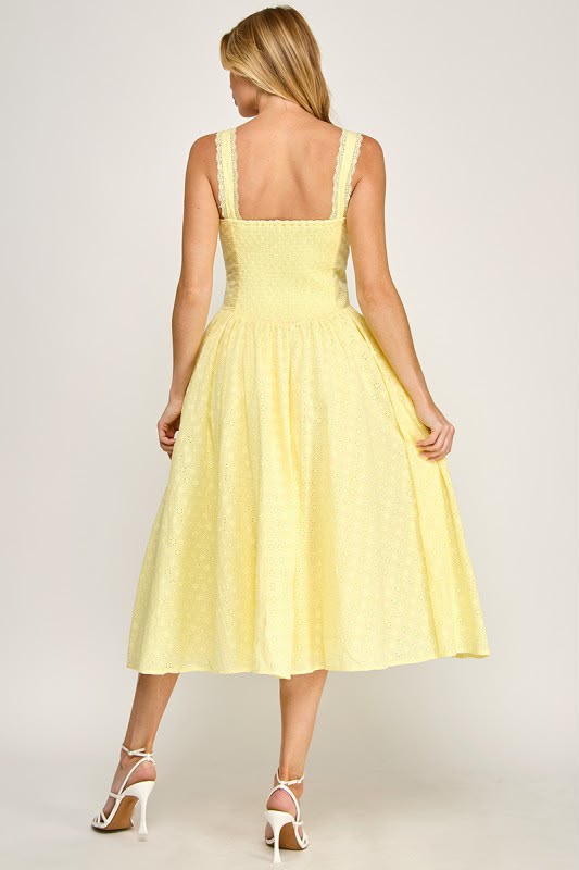 Butter Belle Midi Dress