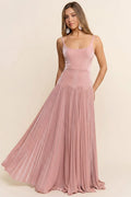 Aurora Rose Maxi Dress