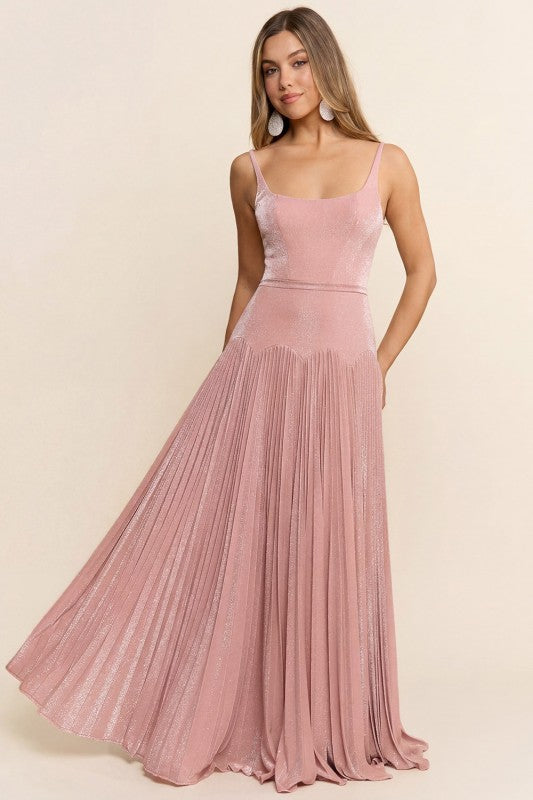 Aurora Rose Maxi Dress