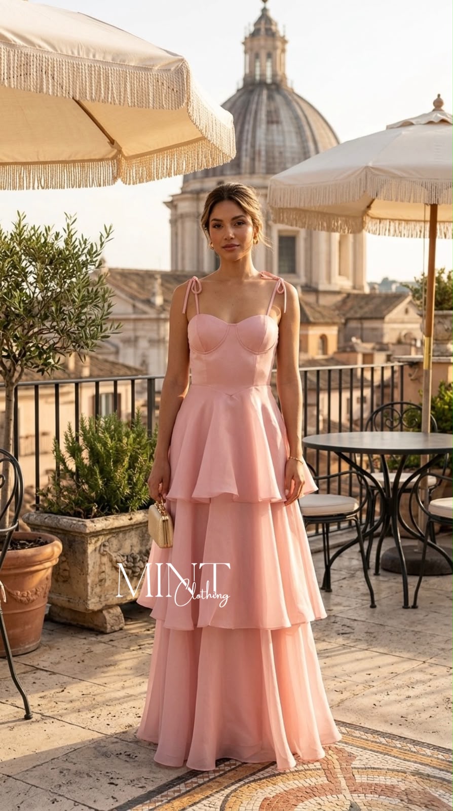 Pink Blush Serenade Maxi Dress